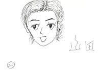 齊藤工監督が描いた山田孝之監督。