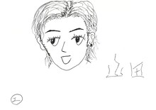 齊藤工監督が描いた山田孝之監督。