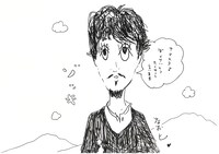 竹中直人監督が描く齊藤工監督。