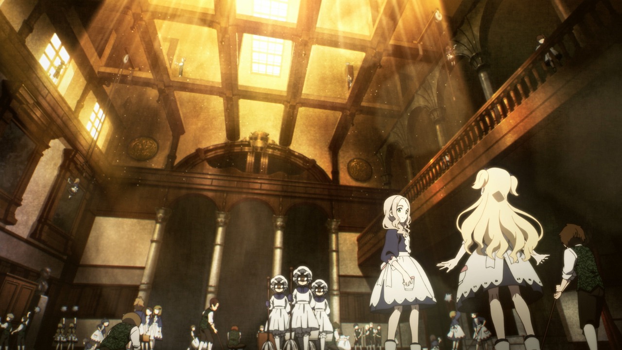 「シャドーハウス」本PVより。