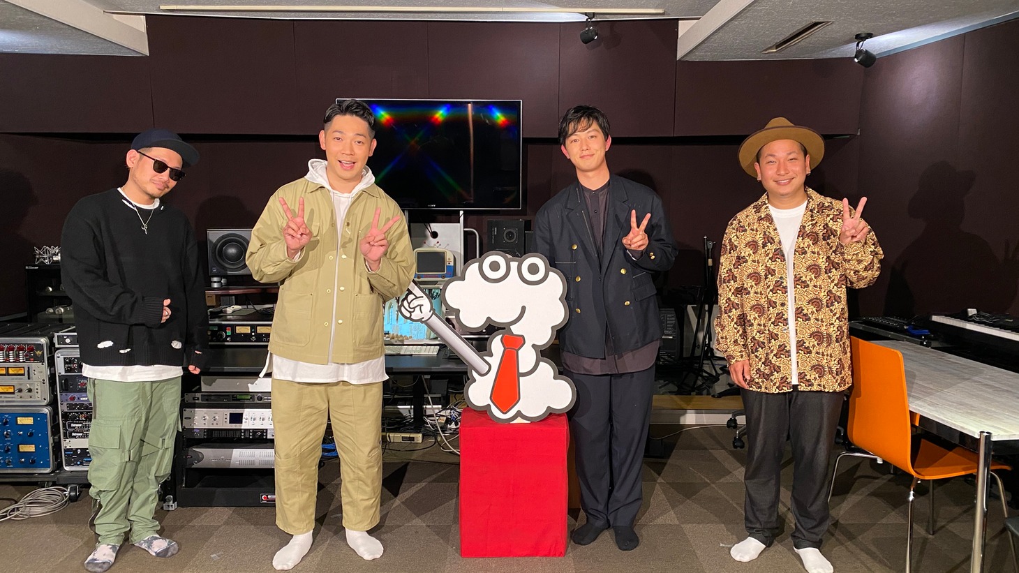 「ZIP!」10周年企画より。