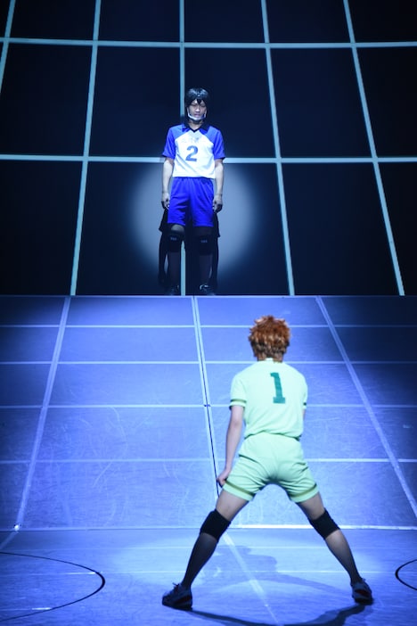 「ハイパープロジェクション演劇『ハイキュー!!』“頂の景色・2”」より。