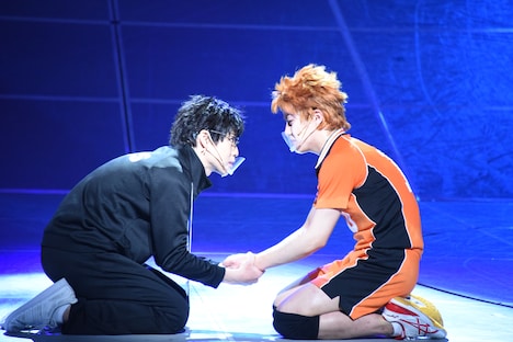 「ハイパープロジェクション演劇『ハイキュー!!』“頂の景色・2”」より。