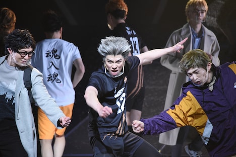 「ハイパープロジェクション演劇『ハイキュー!!』“頂の景色・2”」より。