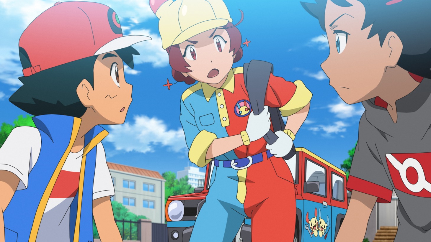 TVアニメ「ポケットモンスター」4月9日の放送回より。(c) Nintendo・Creatures・GAME FREAK・TV Tokyo・ShoPro・JR Kikaku (c) Pokemon