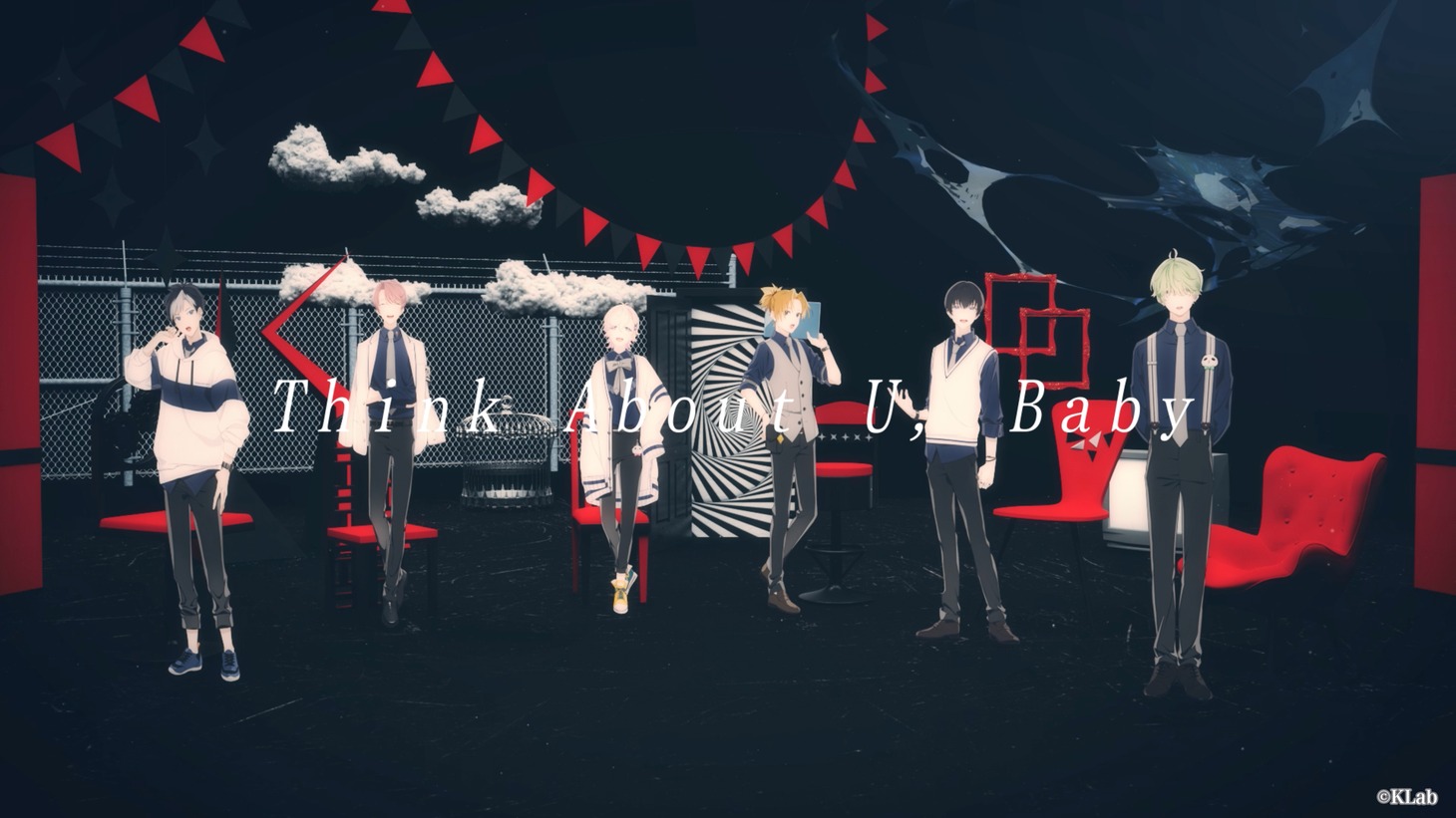 「Think About U」ミュージックビデオより。