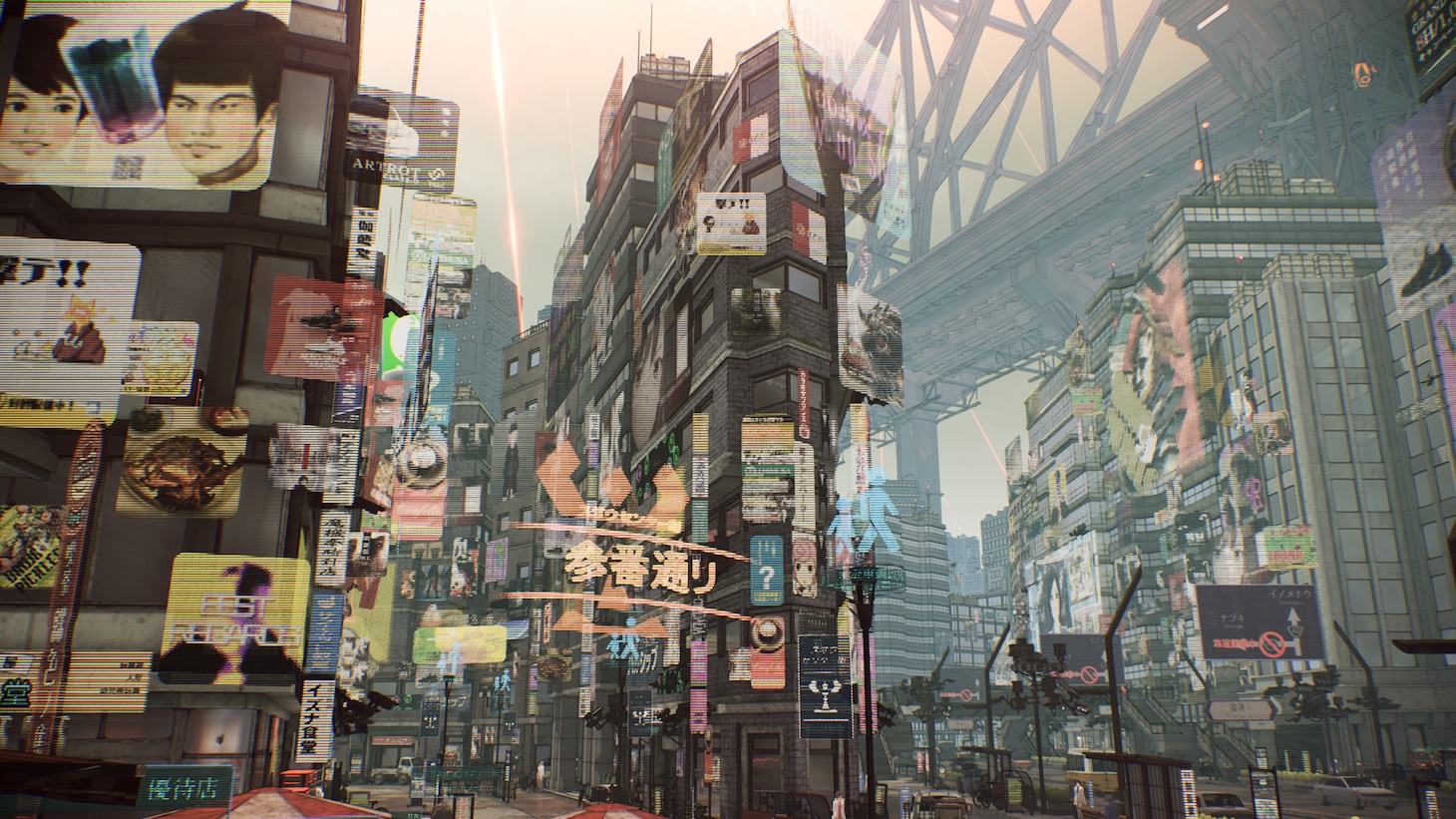 アクションRPG「SCARLET NEXUS」より。SCARLET NEXUS TM & (c)BANDAI NAMCO Entertainment Inc.