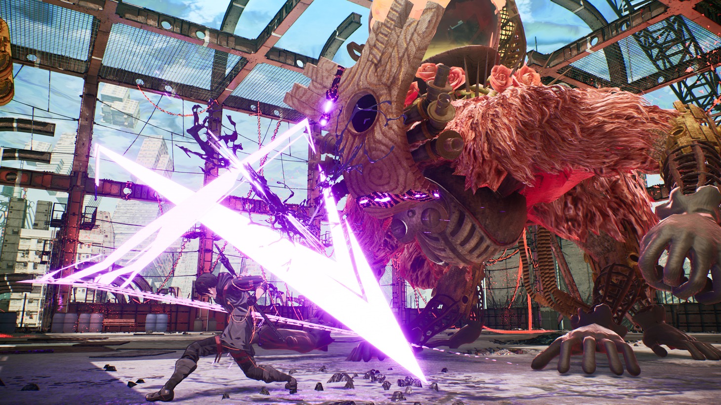 アクションRPG「SCARLET NEXUS」より。SCARLET NEXUS TM & (c)BANDAI NAMCO Entertainment Inc.