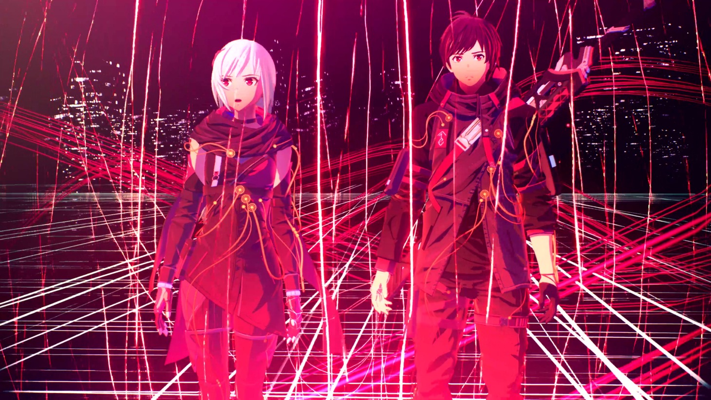 アクションRPG「SCARLET NEXUS」より。SCARLET NEXUS TM & (c)BANDAI NAMCO Entertainment Inc.