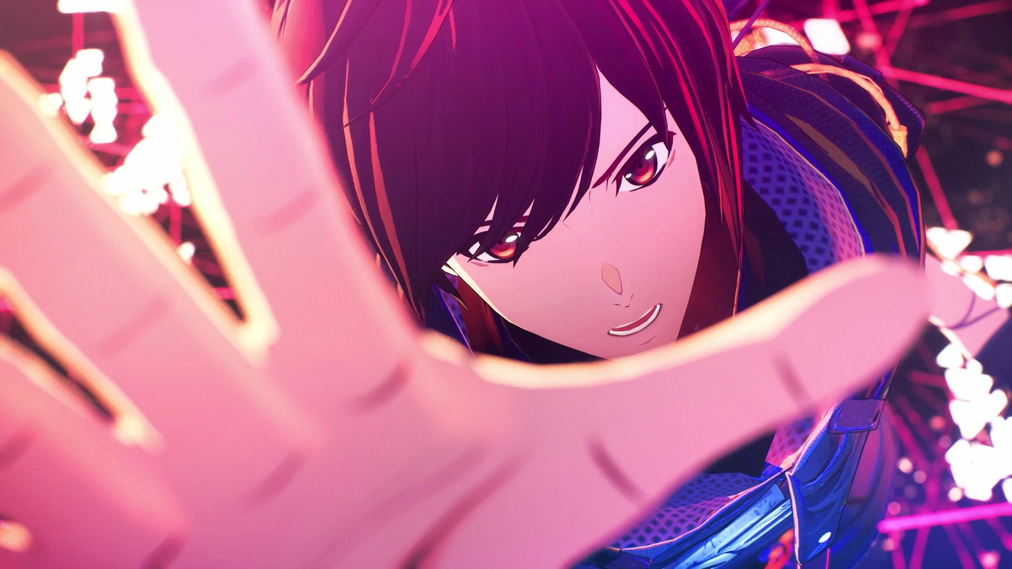 アクションRPG「SCARLET NEXUS」トレーラーより。SCARLET NEXUS TM & (c)BANDAI NAMCO Entertainment Inc.