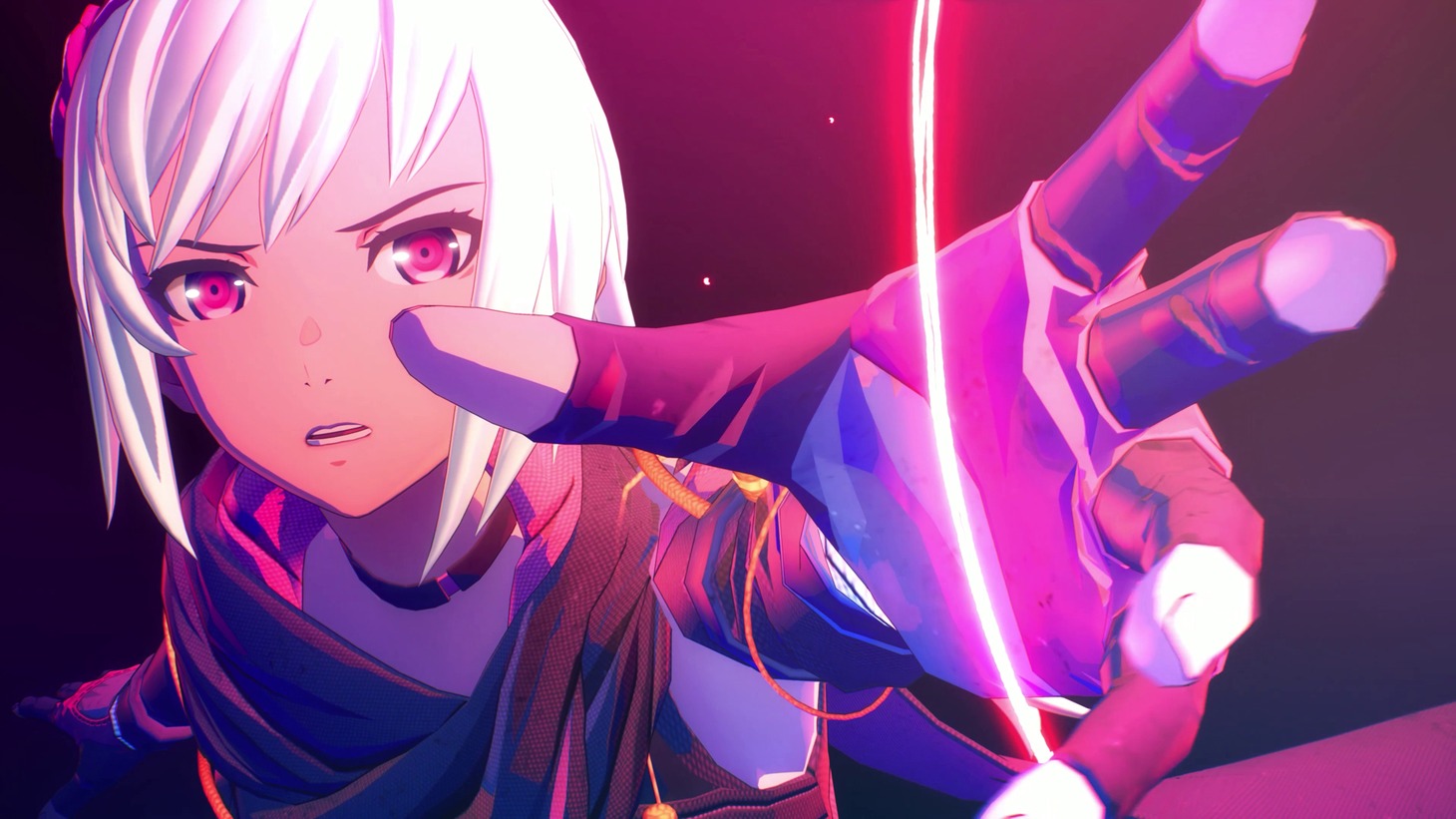 アクションRPG「SCARLET NEXUS」トレーラーより。SCARLET NEXUS TM & (c)BANDAI NAMCO Entertainment Inc.