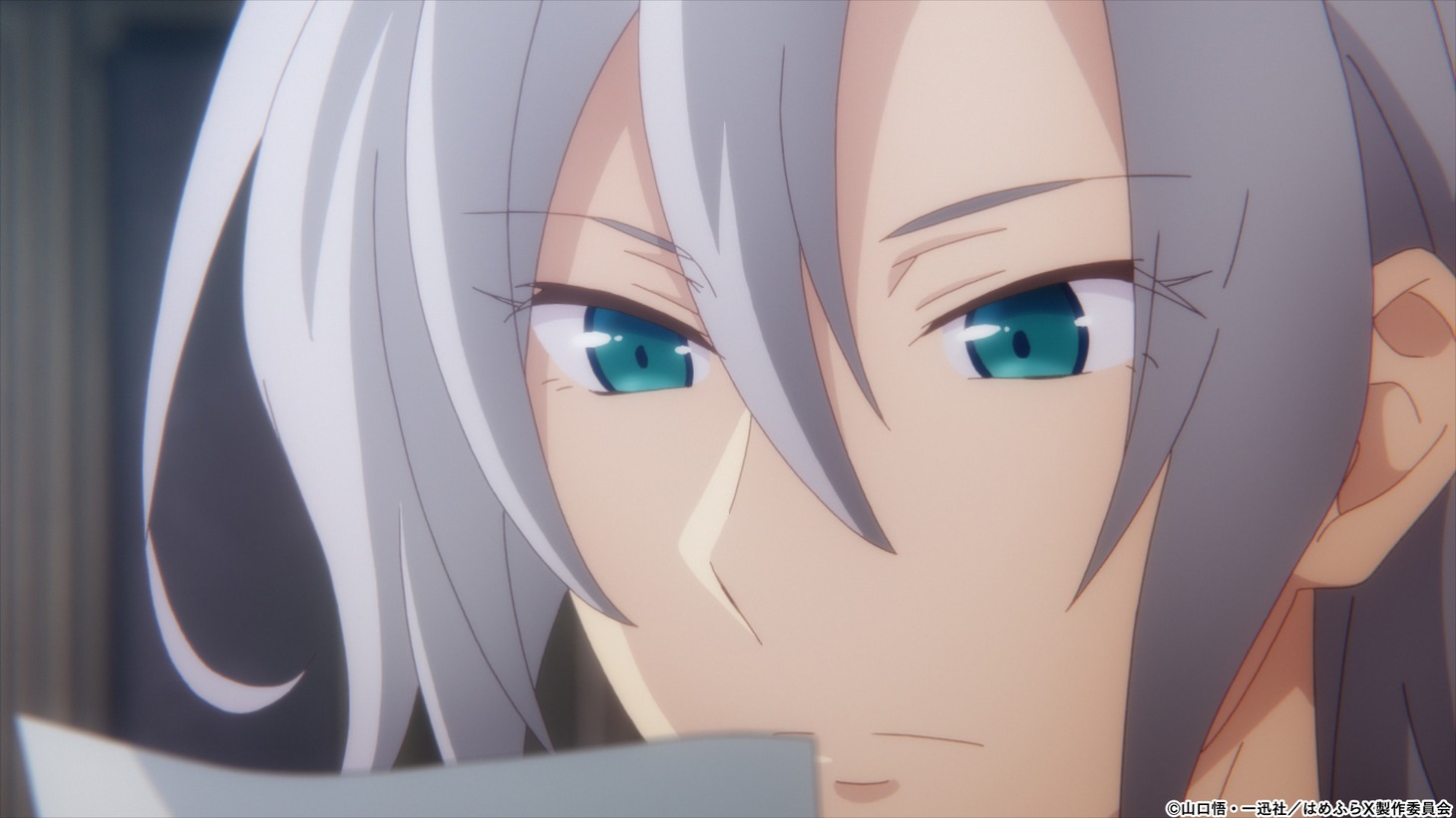 TVアニメ「乙女ゲームの破滅フラグしかない悪役令嬢に転生してしまった…X」第1弾PVより。