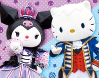 「パレードパラレル～30thメモリーズ」～」の上演前に登場する（左から）クロミ、ダニエル。