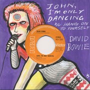 「J&M RECORDS」の展示作品。