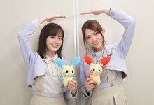 左から生田絵梨花、松村沙友理。