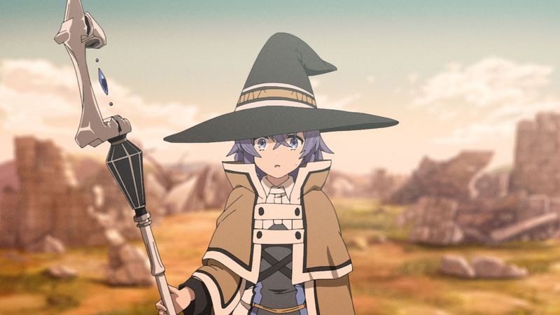 TVアニメ「無職転生 ～異世界行ったら本気だす～」第11話「子供と戦士」より。
