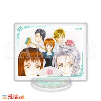 「ミニアートアクリルスタンド 極楽同盟」