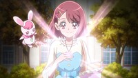 「映画ヒーリングっど▼プリキュア ゆめのまちでキュン！っとGoGo!大変身!!」冒頭映像より。