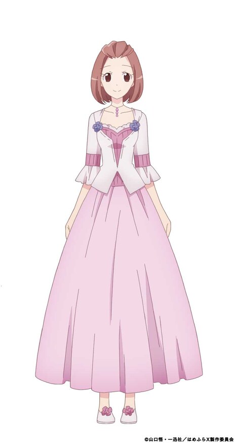 セリーナ・バーグ(CV:小倉唯)。バーグ公爵家の長女で、第二王子イアン・スティアートの婚約者。清楚な雰囲気の令嬢。小動物のような印象の持ち主で、自分に自信がなく気弱な性格。