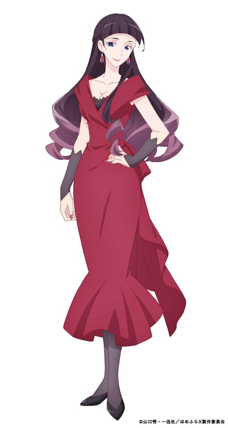 スザンナ・ランドール(CV:上坂すみれ)。ランドール侯爵家の次女で、第一王子ジェフリー・スティアートの婚約者。派手な顔立ちのグラマラスな美女。国で一番の才女と称えられている有能な人物。