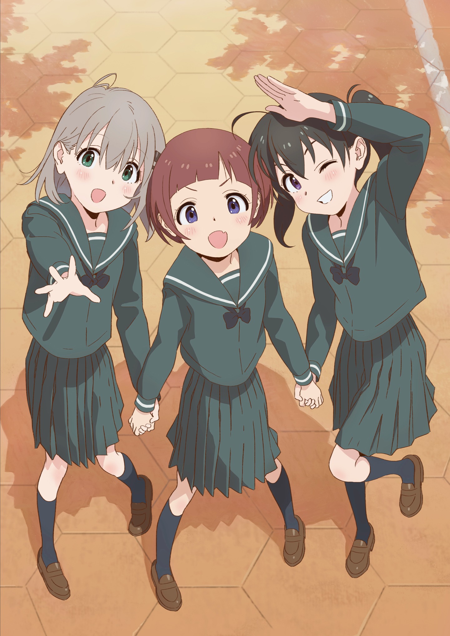 TVアニメ「ヤマノススメ Next Summit（ネクストサミット）」ティザービジュアル