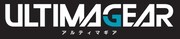 ULTIMAGEARのロゴ。