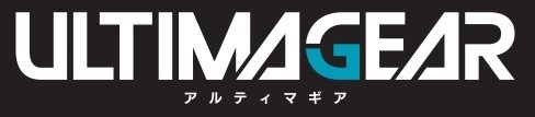 ULTIMAGEARのロゴ。