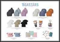 「BEASTARS」とYOASOBIのコラボグッズ一覧。