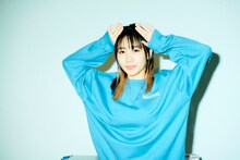 ikuraの着用写真。