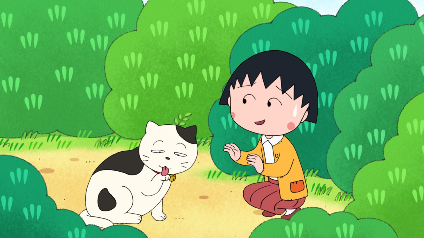 「『ある春の一日』の巻」より。