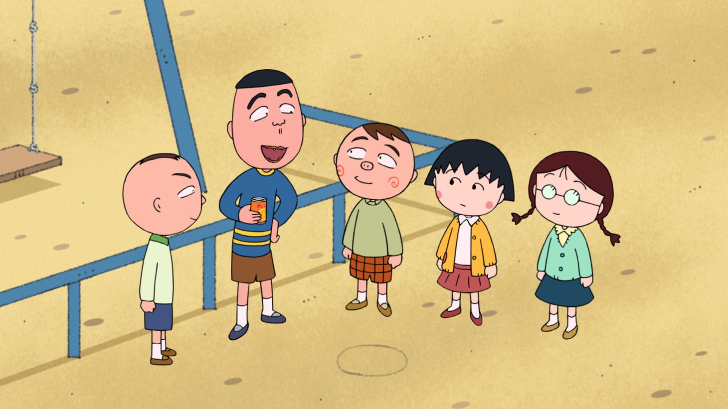 「『ある春の一日』の巻」より。
