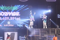 ステージバトルで優勝を収めたcozmez。