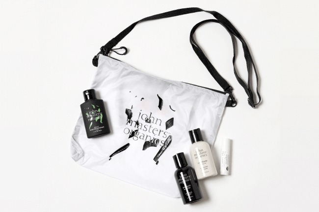 「john masters organics × RADIO EVA 『EVA-01 Sacoche KIT』」