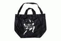 「john masters organics × RADIO EVA 『EVA-01 Tote bag KIT』」より2WAYトートバッグのブラック。