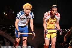 舞台 弱虫ペダル Spare Bike篇 新キャスト迎え開幕 恋のヒメヒメ ぺったんこ も コメントあり コミックナタリー