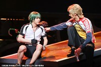 「舞台『弱虫ペダル』 SPARE BIKE篇～Heroes!!～」より。