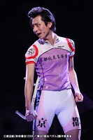 「舞台『弱虫ペダル』 SPARE BIKE篇～Heroes!!～」より。