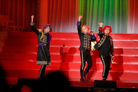 「舞台『WITH by IdolTimePripara』DANPRI SPECIAL EVENT」より。