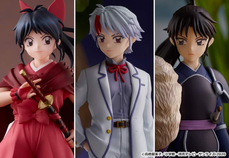 半妖の夜叉姫」日暮とわ、せつな、もろはのフィギュアがお手頃価格で 