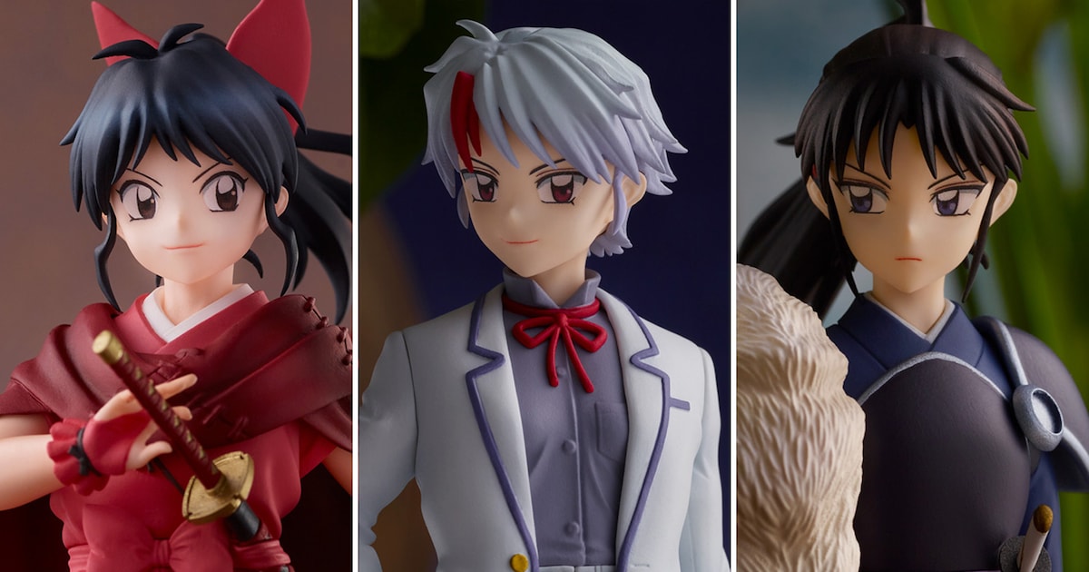 半妖の夜叉姫」日暮とわ、せつな、もろはのフィギュアがお手頃価格で 