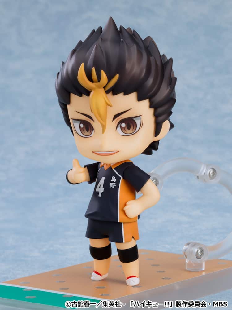 ハイキュー 西谷夕が再びねんどろいど化 セカンドユニフォーム姿で コミックナタリー