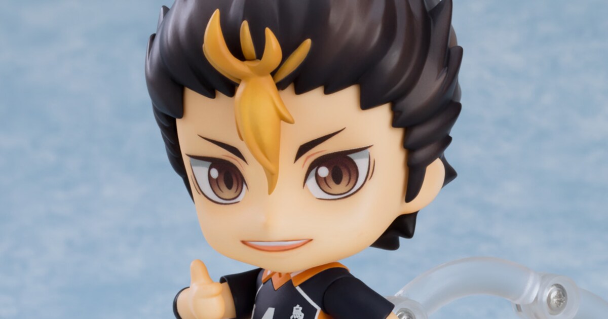 ハイキュー!!」西谷夕が再びねんどろいど化、セカンドユニフォーム姿で 