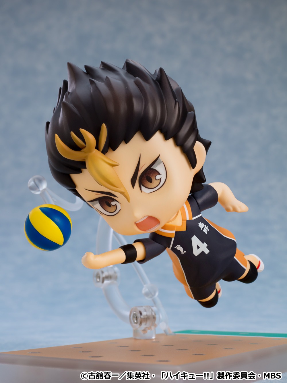 「ねんどろいど 西谷夕 新生烏野Ver.」