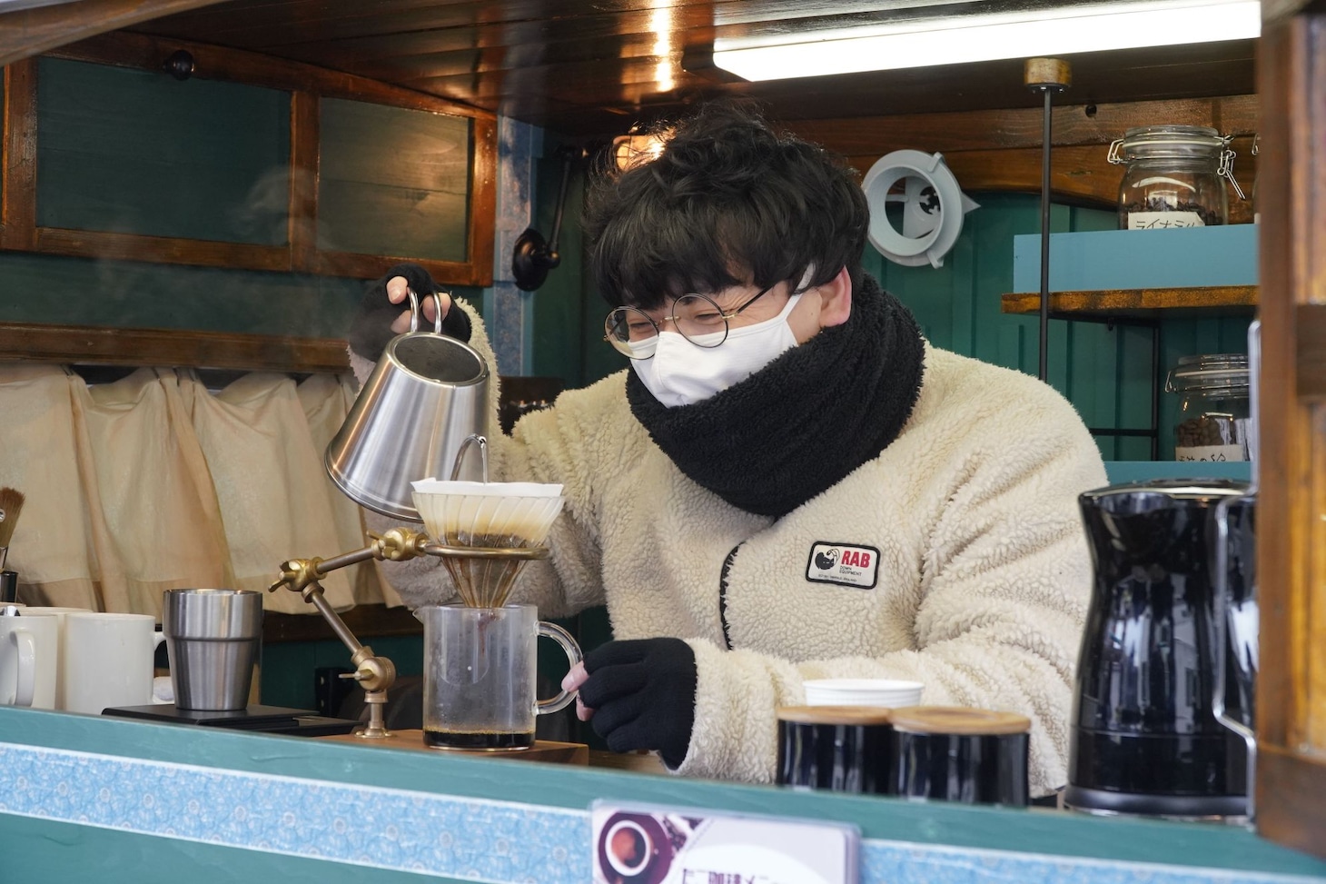 ドラマ「珈琲いかがでしょう」より。(c)「珈琲いかがでしょう」製作委員会
