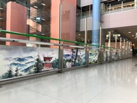 「CULTURE GATE to JAPAN」の展示。