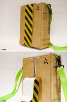 「ダンボールショルダーバッグ」