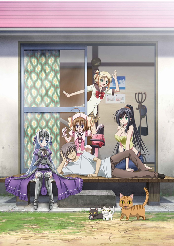 アニメ「これはゾンビですか？」ビジュアル
