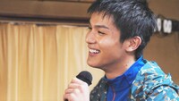 ドラマ「全っっっっっ然知らない街を歩いてみたものの」より、中川大志演じるナカタ。