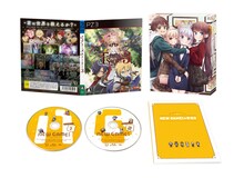 アニメ「NEW GAME!」Blu-ray BOXの展開図。
