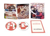 アニメ「NEW GAME!!」」Blu-ray BOXの展開図。